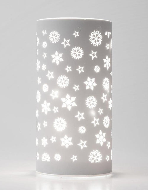 Light Up Cylinder Lantern - 3 Sizes
