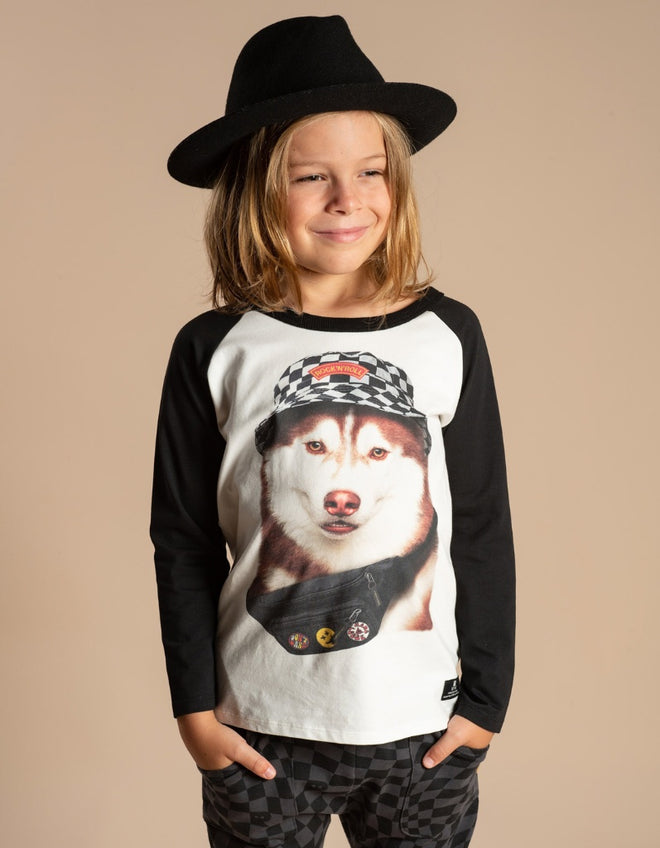 PRESALE - Rock Your Kid Rock N Roll Dog Long Sleeve T-Shirt