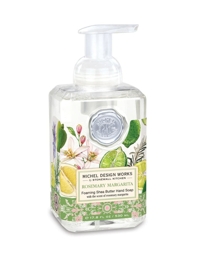 Michel Design Works Rosemary Margarita Foaming Hand Soap