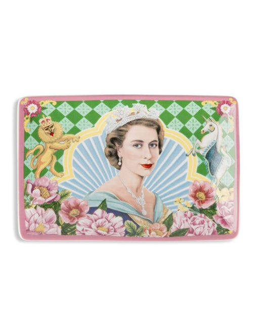 The Queen Rectangle Trinket Tray