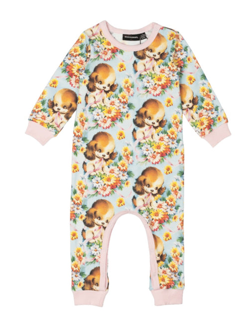 Rock Your Baby Puppy Love Playsuit