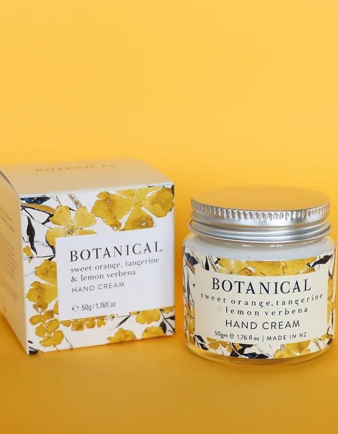 Botanical Sweet Orange, Tangerine and Verbena Hand Cream