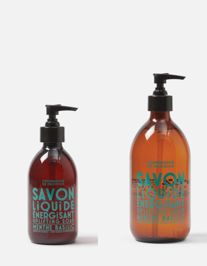 Savon Marseille Liquid Soap Mint Basil