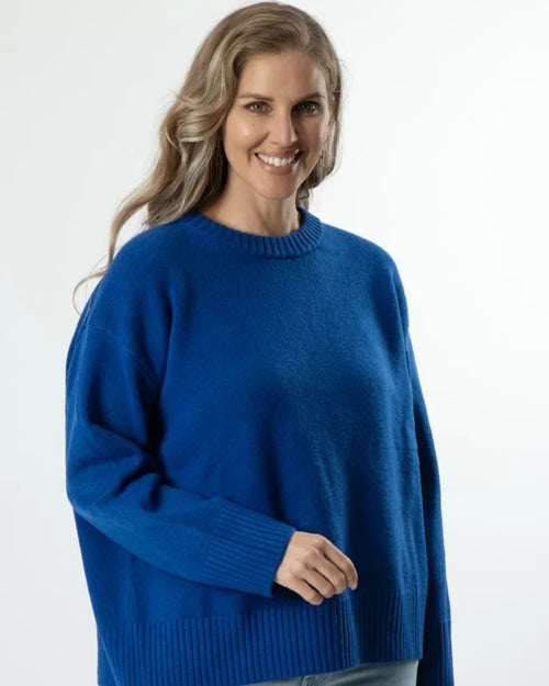 Stella and Gemma Winnie Jumper Cobalt