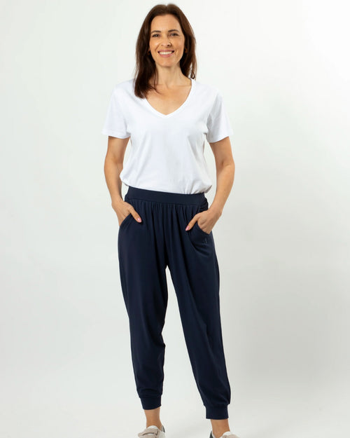 Stella and Gemma Lounge Pants Navy