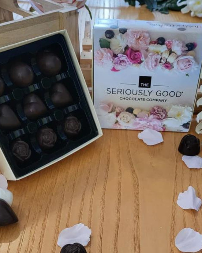 Seriously Good Chocolate With Love Asst Chocolates 9 Pack