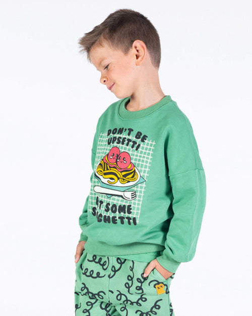 Rock Your Kid Eat Some Spaghetti Sweatshirt