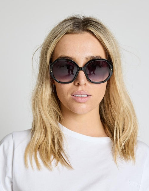 Stella and Gemma Sunglasses Newport Black