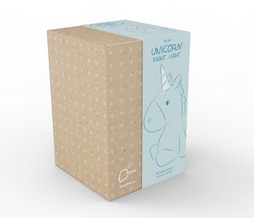 Baby Unicorn Mini Light Blue