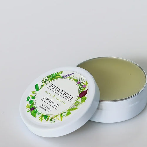 Botanical Mint and Vanilla Lip Balm