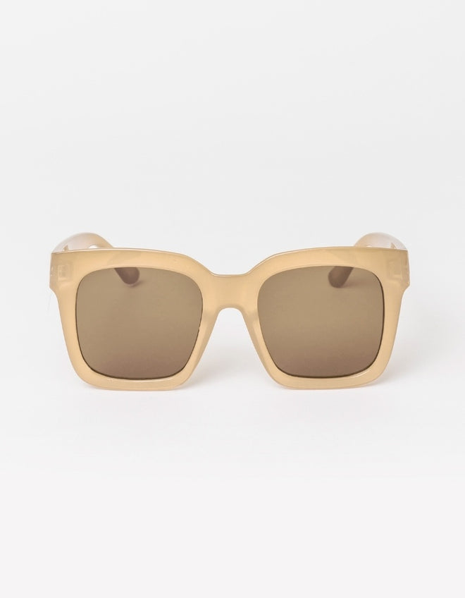 Stella & Gemma Gwyneth Cream Sunglasses