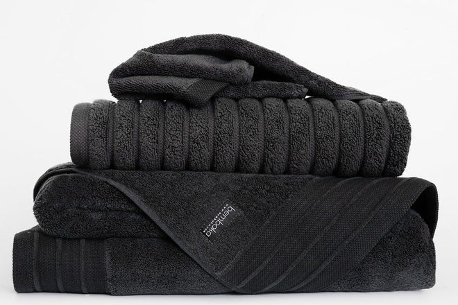 Bemboka Luxe 700gsm Towels Charcoal