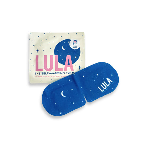 Lula Self Warming Eye Mask Rose (5 Pack)