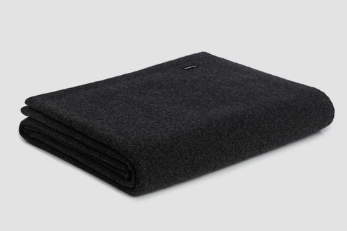 Bemboka Fine Rib Merino/Angora Throw