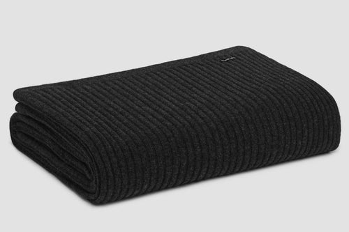 Bemboka Merino/Angora Wide Rib Throw