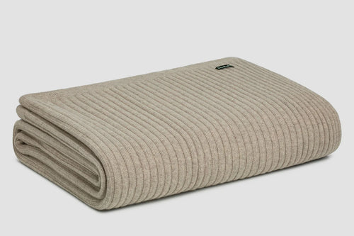 Bemboka Merino/Angora Wide Rib Throw